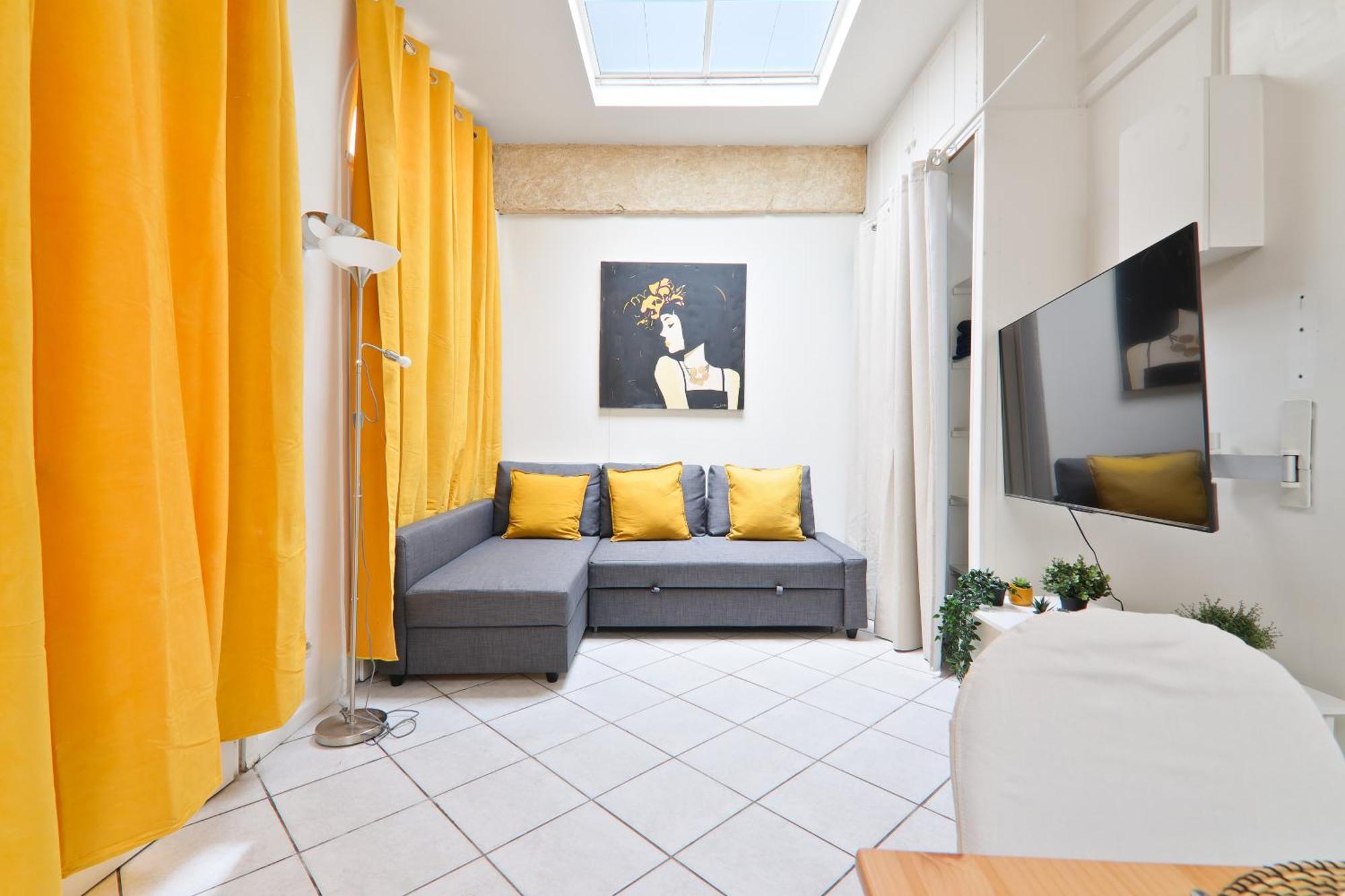 Studio Appartement Quartier Musee Du Louvre 3 Free Netflix Paris Exterior photo