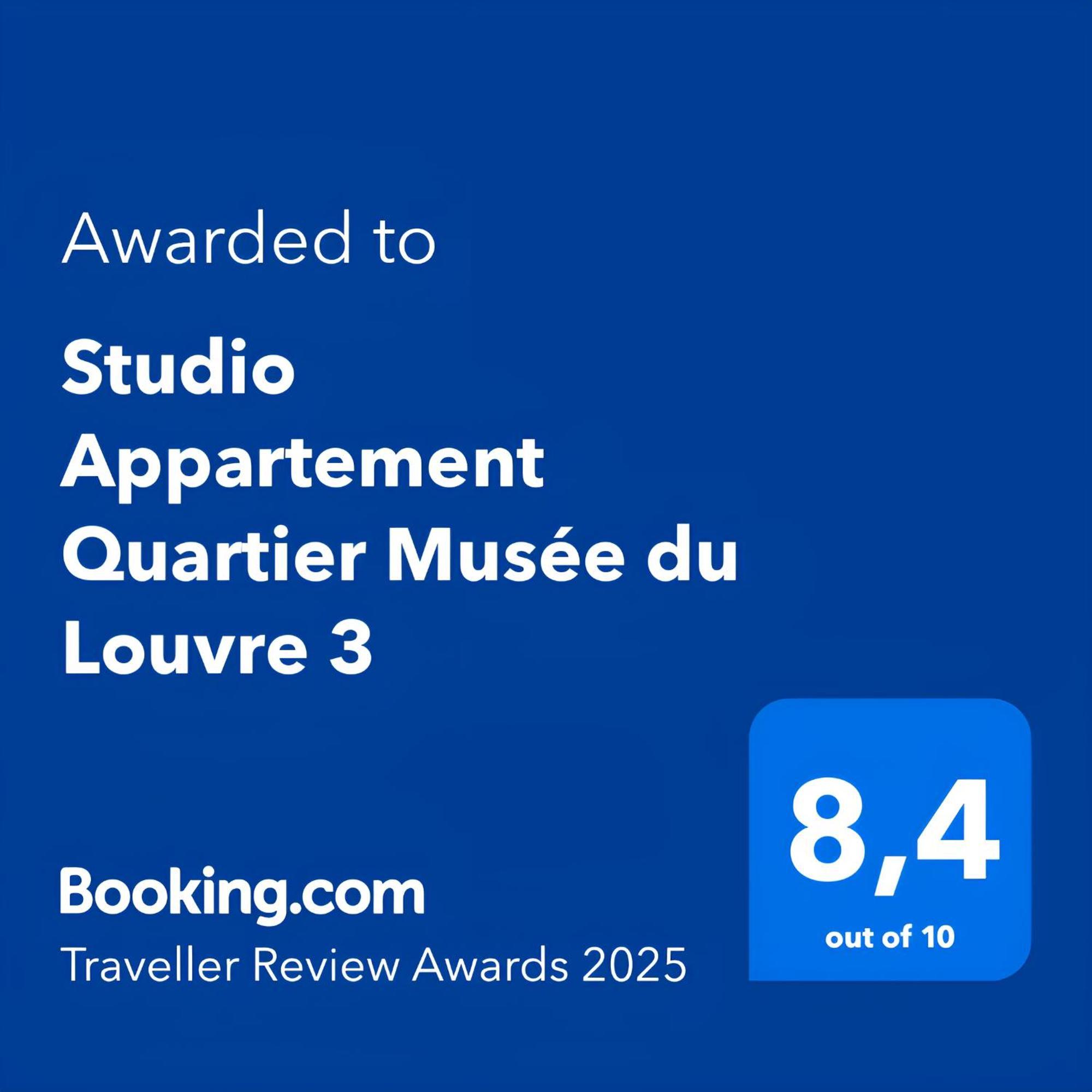 Studio Appartement Quartier Musee Du Louvre 3 Free Netflix Paris Exterior photo